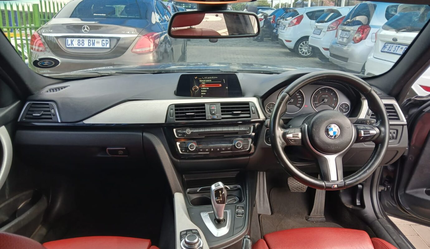 2017 BMW F30 320D