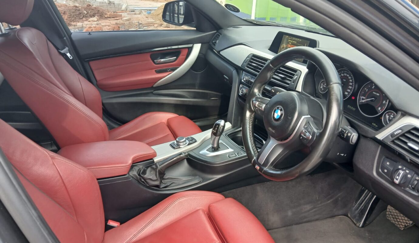 2017 BMW F30 320D