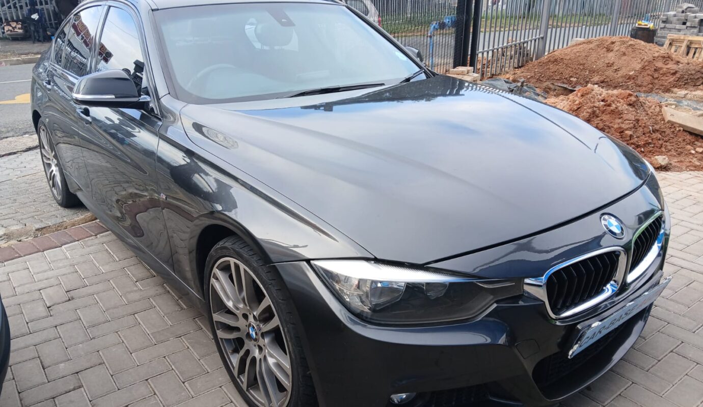 2017 BMW F30 320D