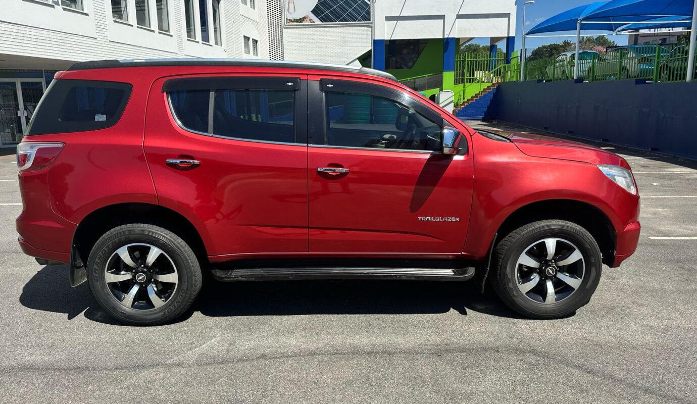 2013 Chevrolet trailblazer