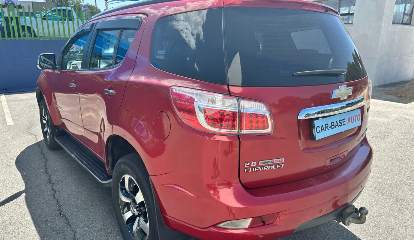2013 Chevrolet trailblazer