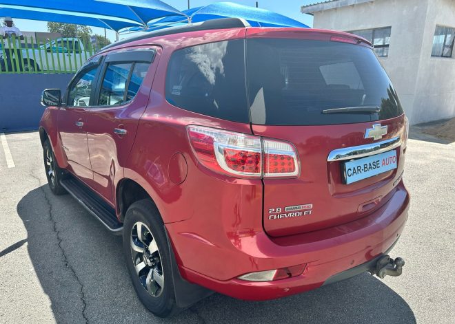 2013 Chevrolet trailblazer