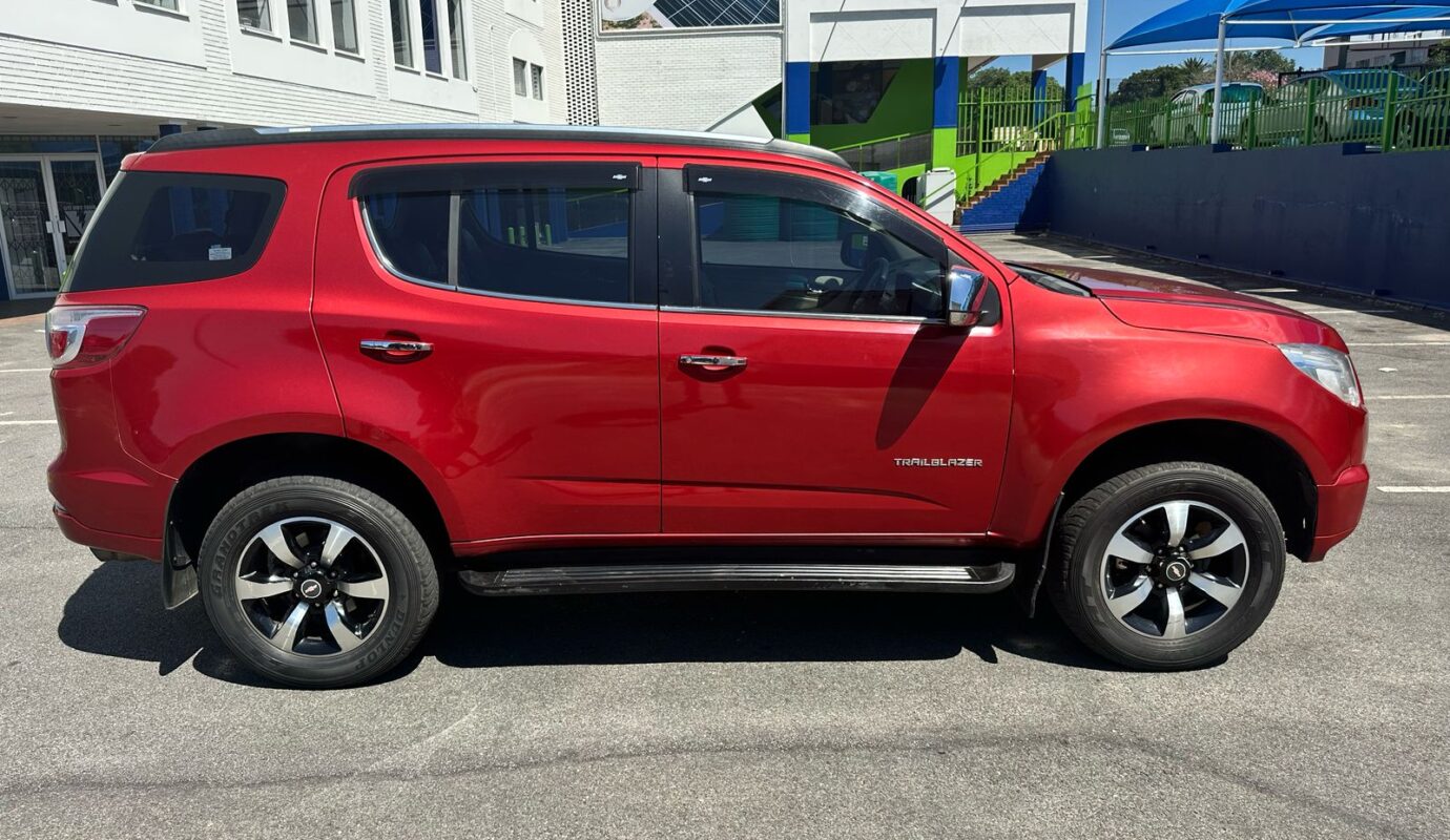 2013 Chevrolet trailblazer