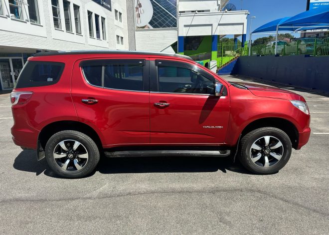 2013 Chevrolet trailblazer