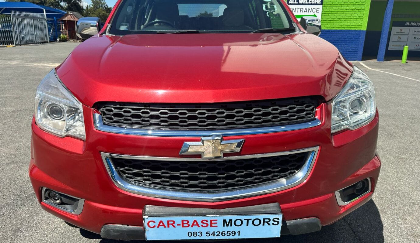 2013 Chevrolet trailblazer