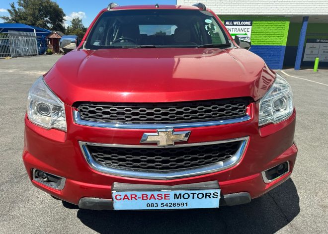 2013 Chevrolet trailblazer