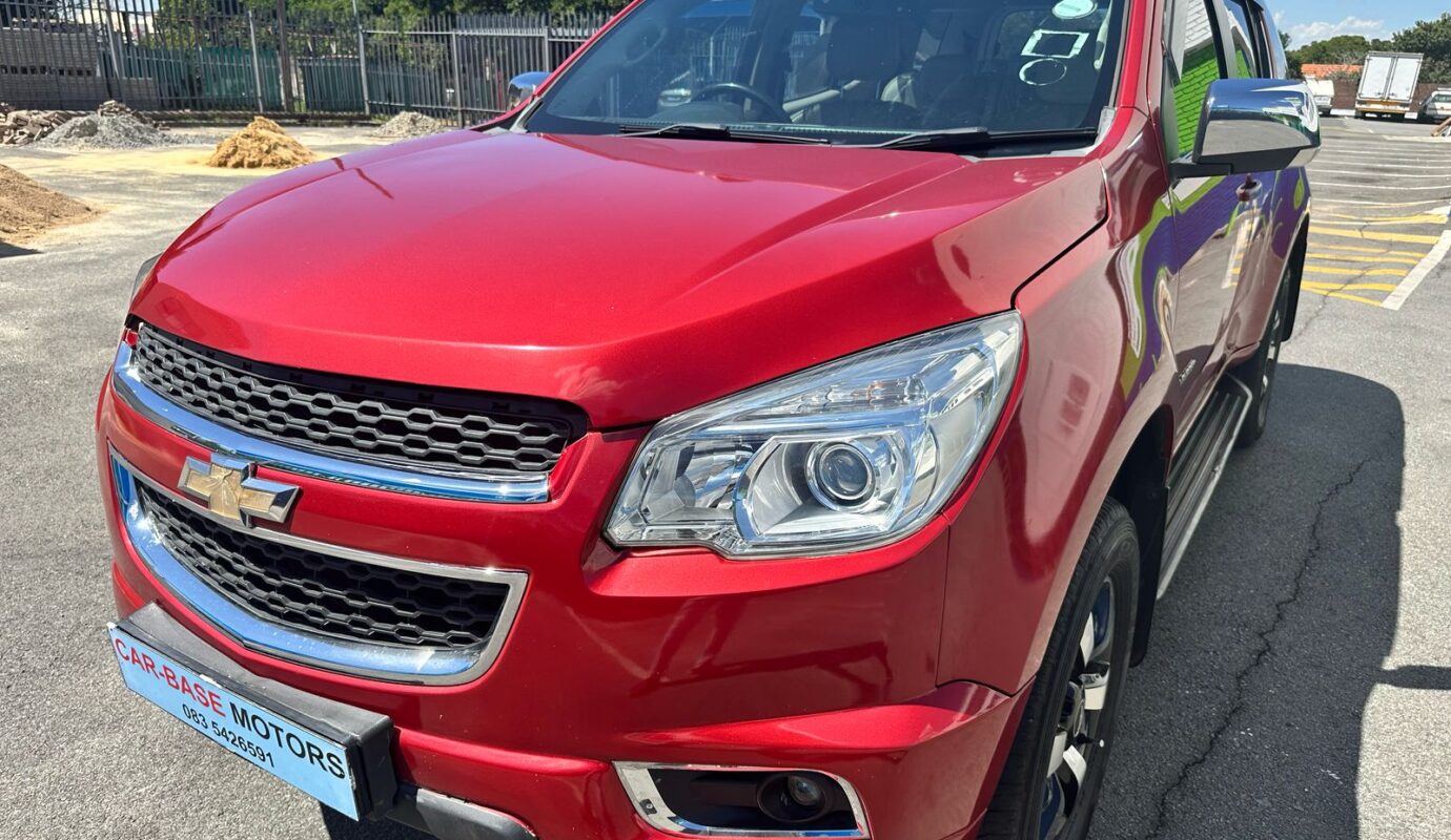 2013 Chevrolet trailblazer