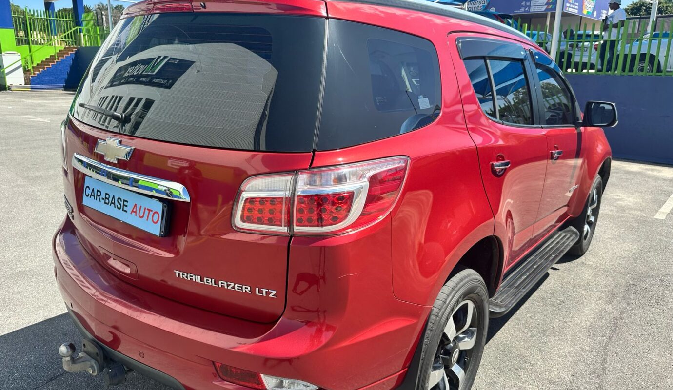2013 Chevrolet trailblazer