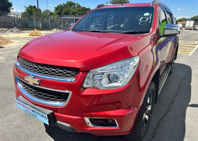 2013 Chevrolet trailblazer
