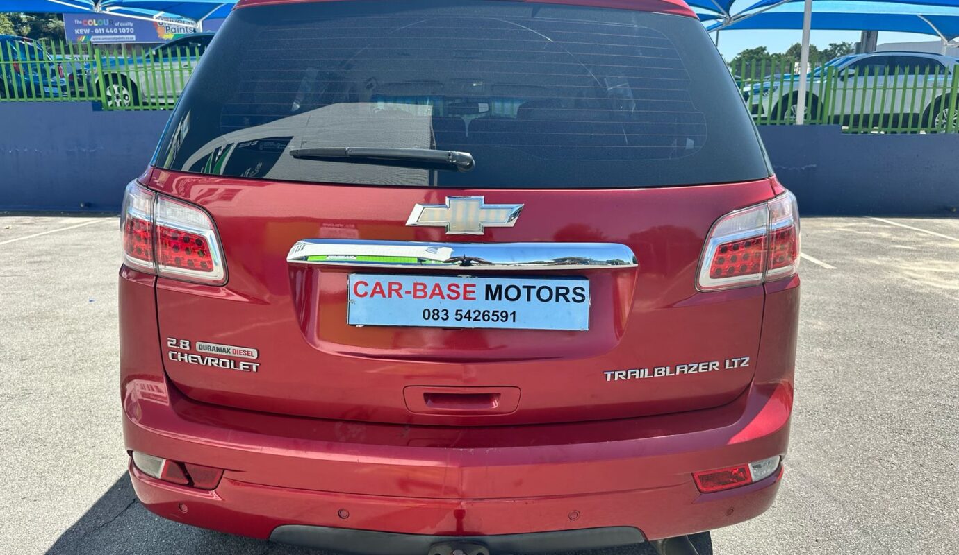 2013 Chevrolet trailblazer