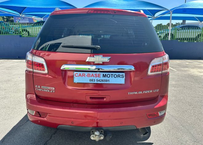 2013 Chevrolet trailblazer