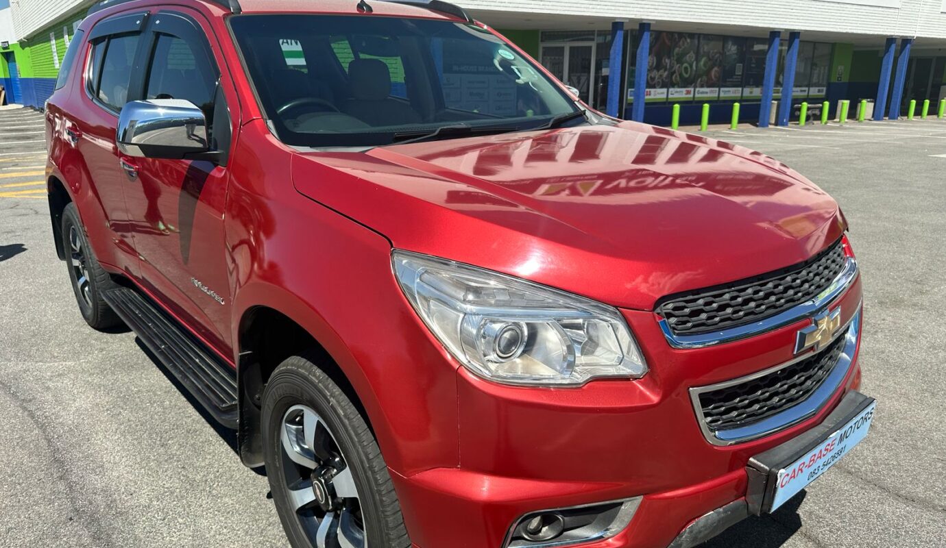 2013 Chevrolet trailblazer