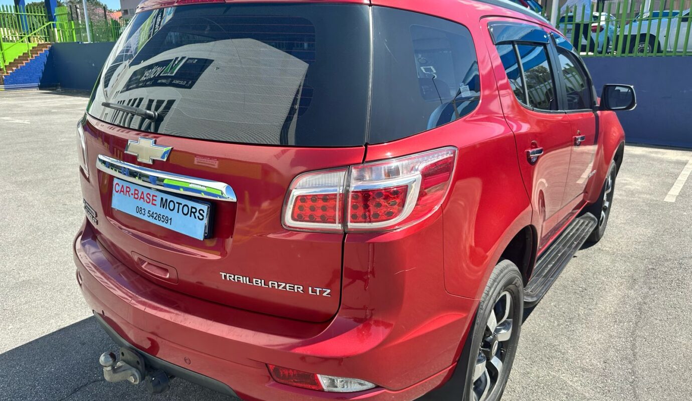 2013 Chevrolet trailblazer