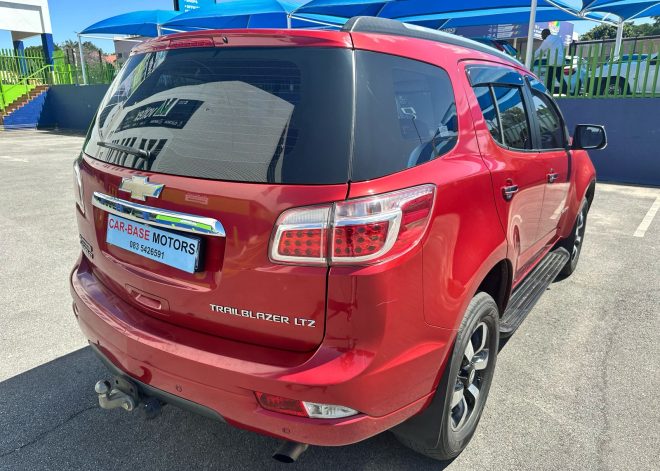 2013 Chevrolet trailblazer