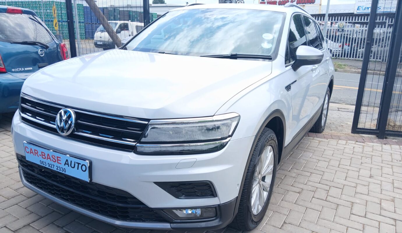 2018 Volkswagen Tigaun 1.4  Allspice Tsi