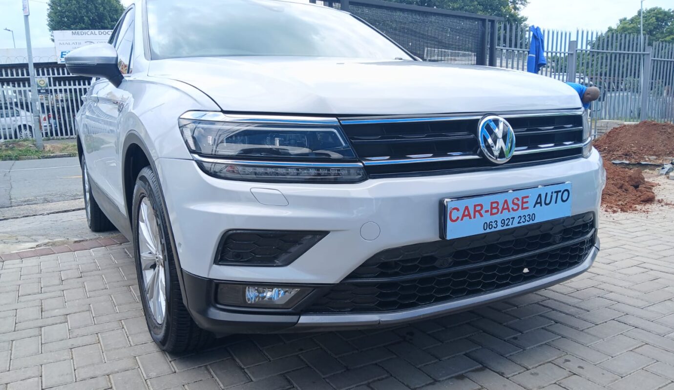 2018 Volkswagen Tigaun 1.4  Allspice Tsi