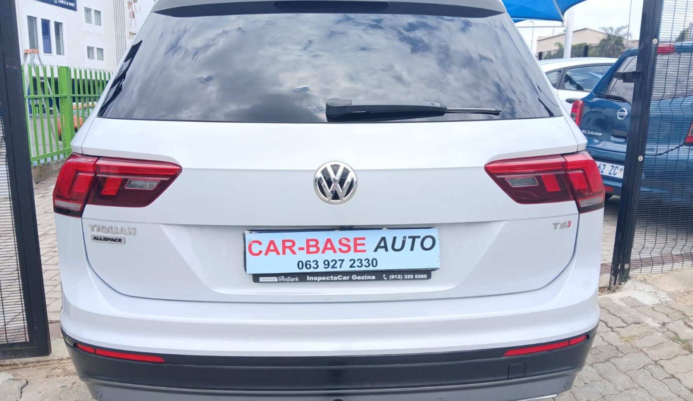 2018 Volkswagen Tigaun 1.4  Allspice Tsi