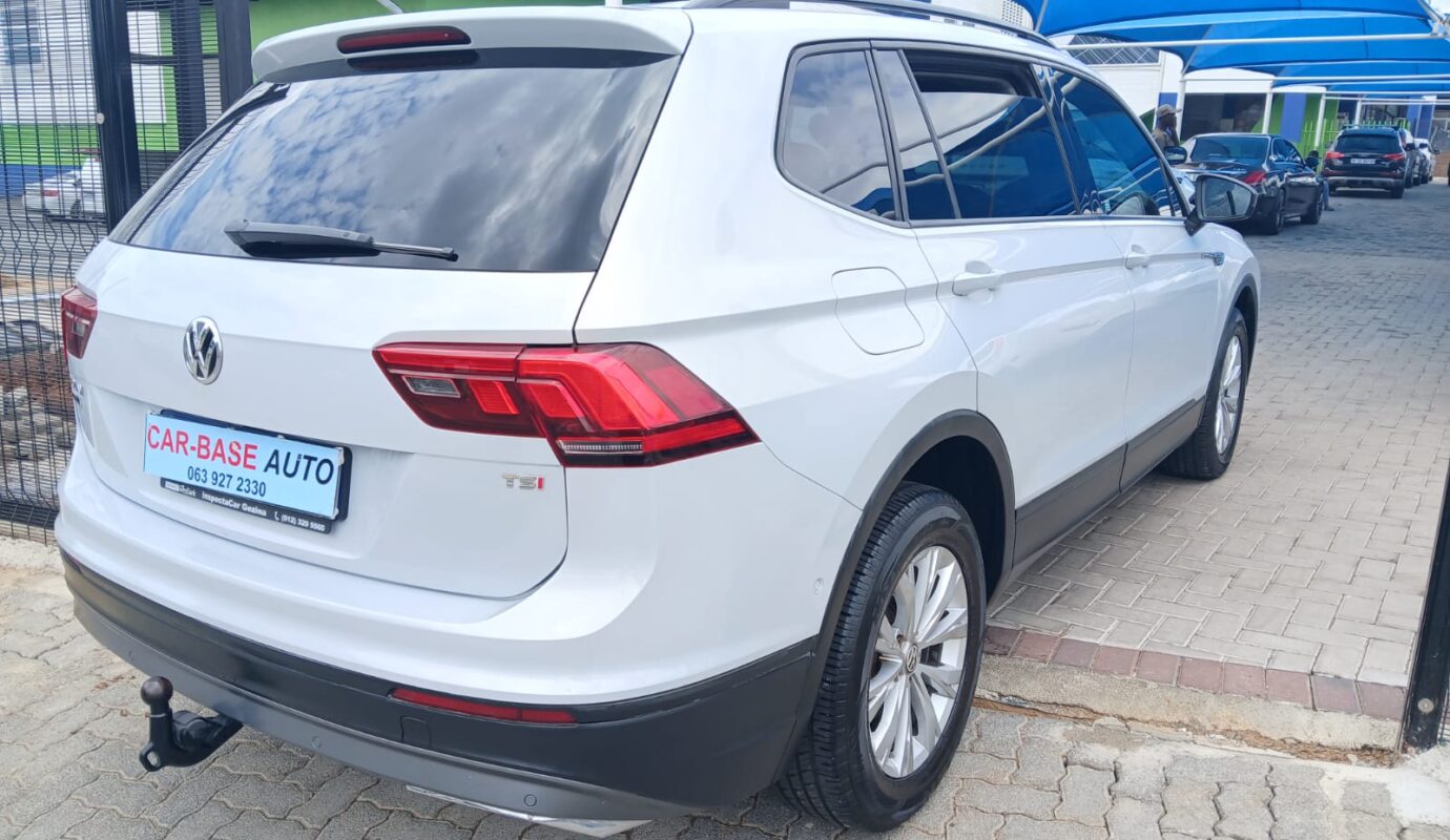 2018 Volkswagen Tigaun 1.4  Allspice Tsi