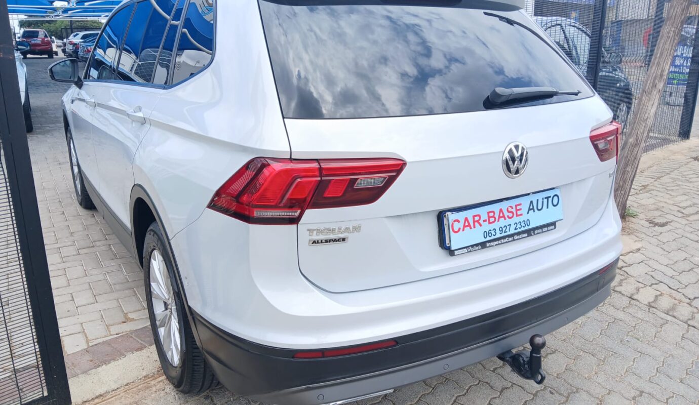 2018 Volkswagen Tigaun 1.4  Allspice Tsi