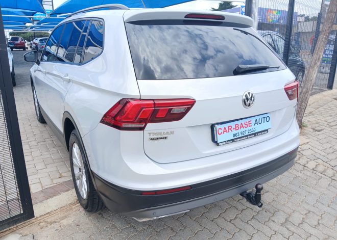 2018 Volkswagen Tigaun 1.4  Allspice Tsi