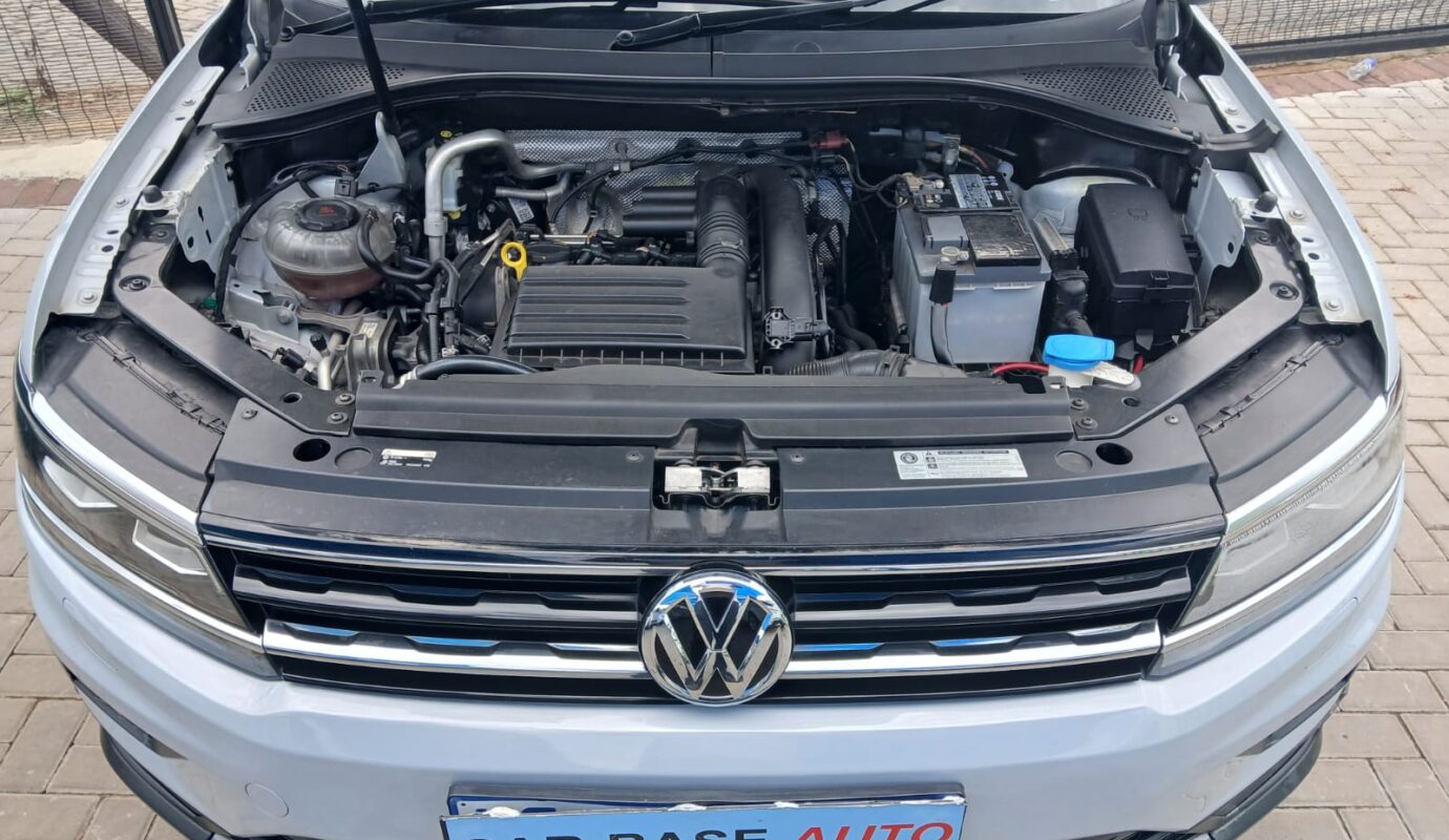 2018 Volkswagen Tigaun 1.4  Allspice Tsi