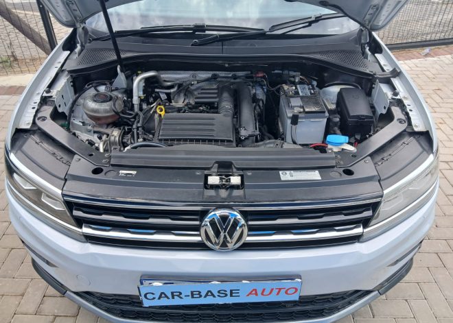 2018 Volkswagen Tigaun 1.4  Allspice Tsi