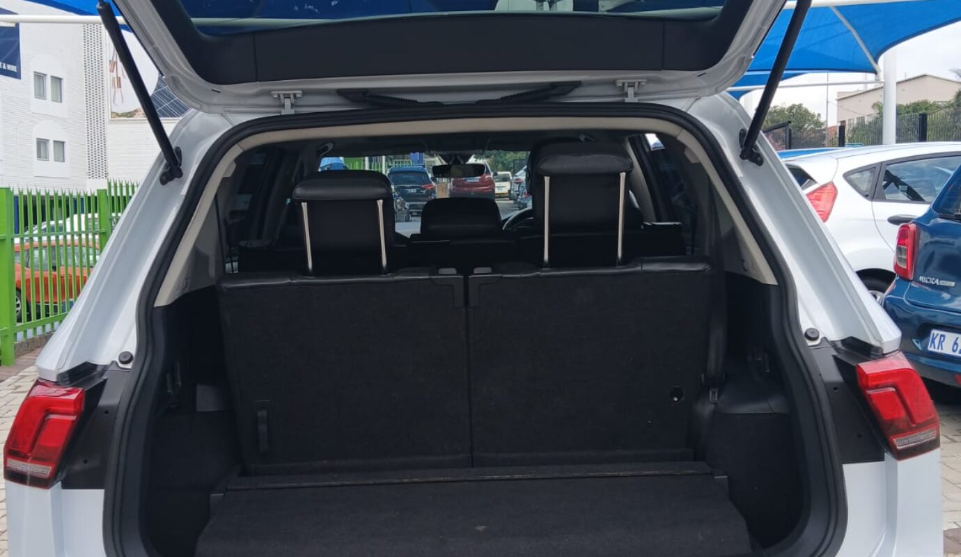 2018 Volkswagen Tigaun 1.4  Allspice Tsi