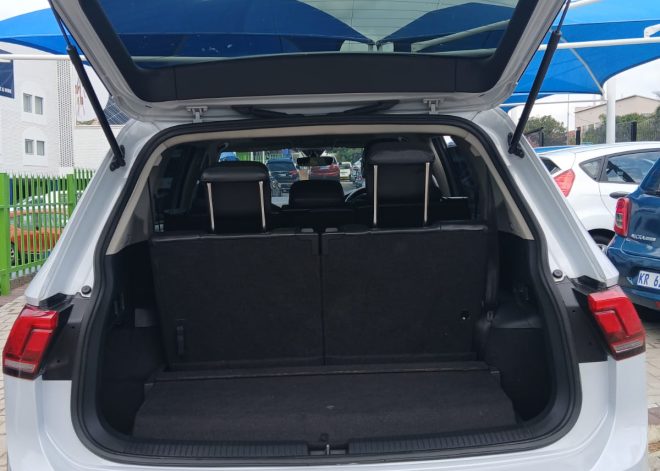 2018 Volkswagen Tigaun 1.4  Allspice Tsi
