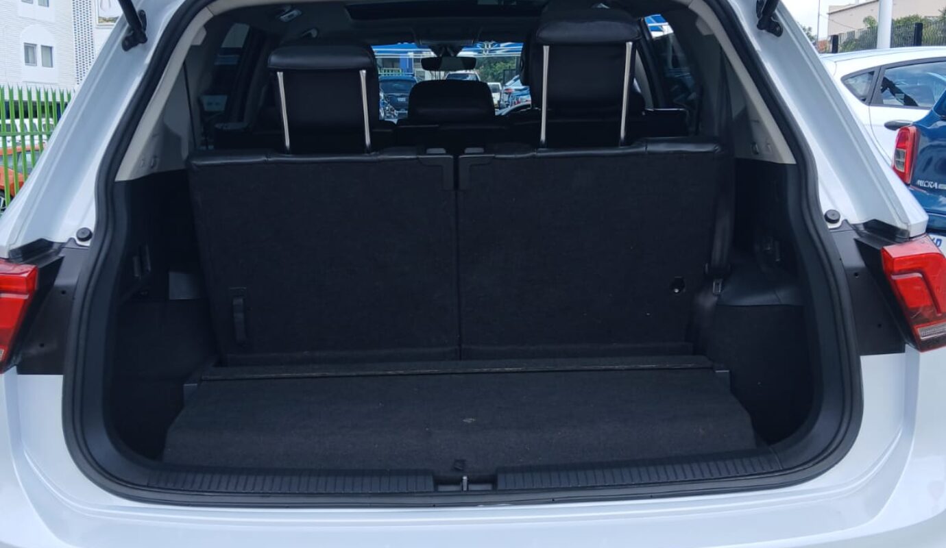 2018 Volkswagen Tigaun 1.4  Allspice Tsi