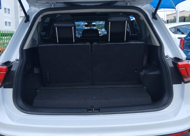 2018 Volkswagen Tigaun 1.4  Allspice Tsi