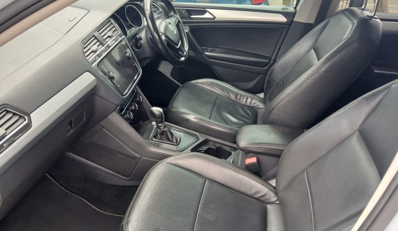 2018 Volkswagen Tigaun 1.4  Allspice Tsi