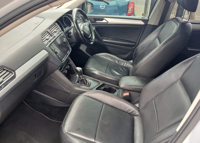 2018 Volkswagen Tigaun 1.4  Allspice Tsi