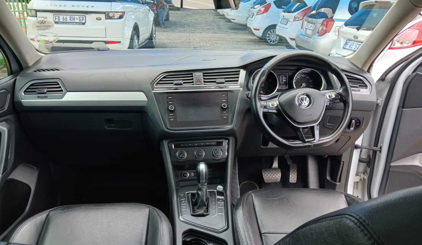 2018 Volkswagen Tigaun 1.4  Allspice Tsi