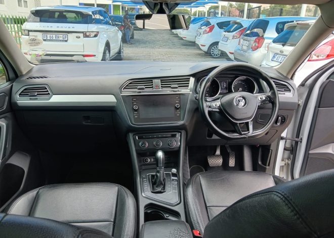 2018 Volkswagen Tigaun 1.4  Allspice Tsi