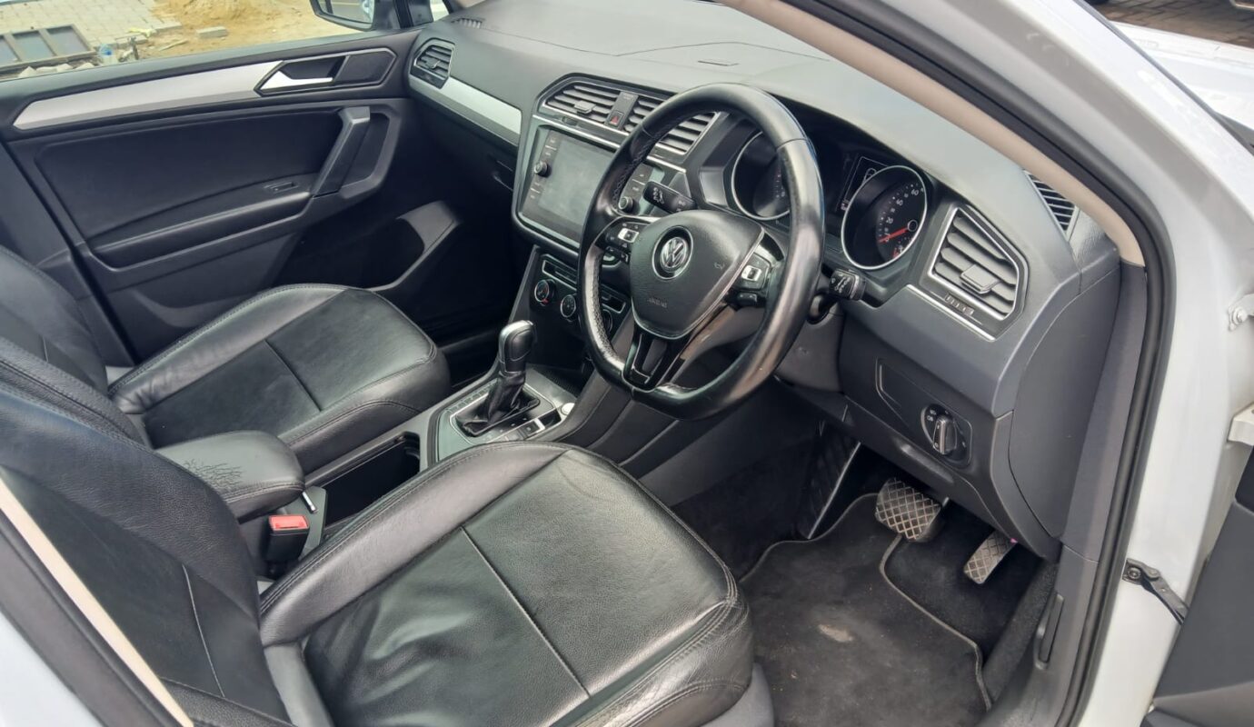 2018 Volkswagen Tigaun 1.4  Allspice Tsi