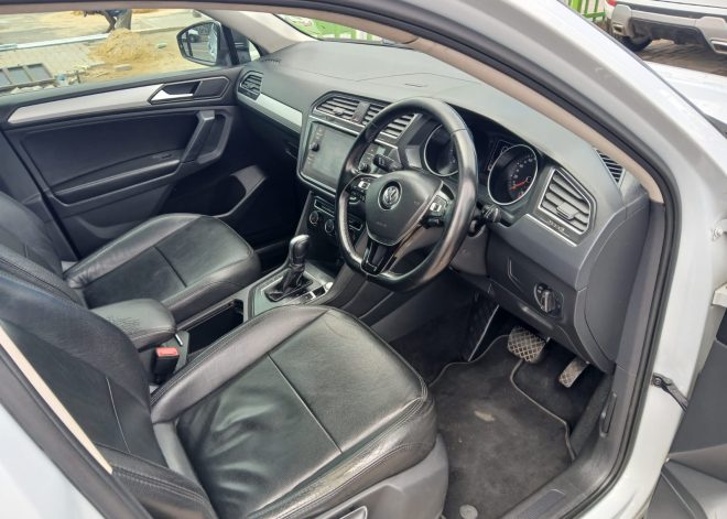 2018 Volkswagen Tigaun 1.4  Allspice Tsi