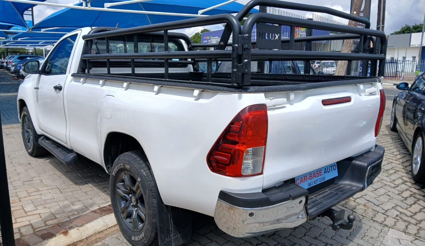 2021 Toyota Hilux 2.4GD6 Single Cab automation