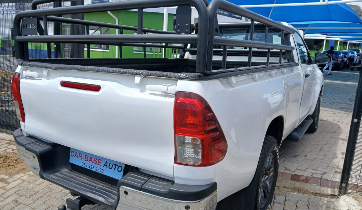 2021 Toyota Hilux 2.4GD6 Single Cab automation