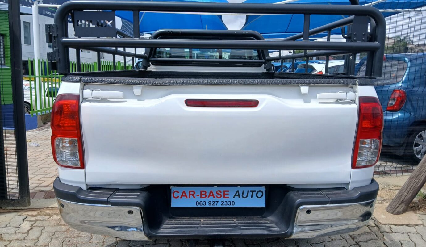 2021 Toyota Hilux 2.4GD6 Single Cab automation