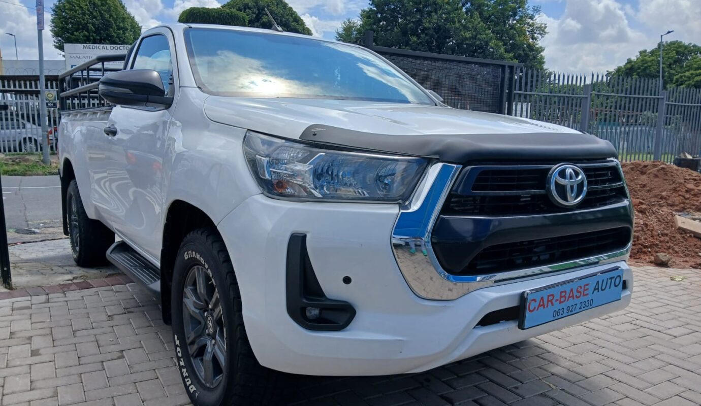 2021 Toyota Hilux 2.4GD6 Single Cab automation
