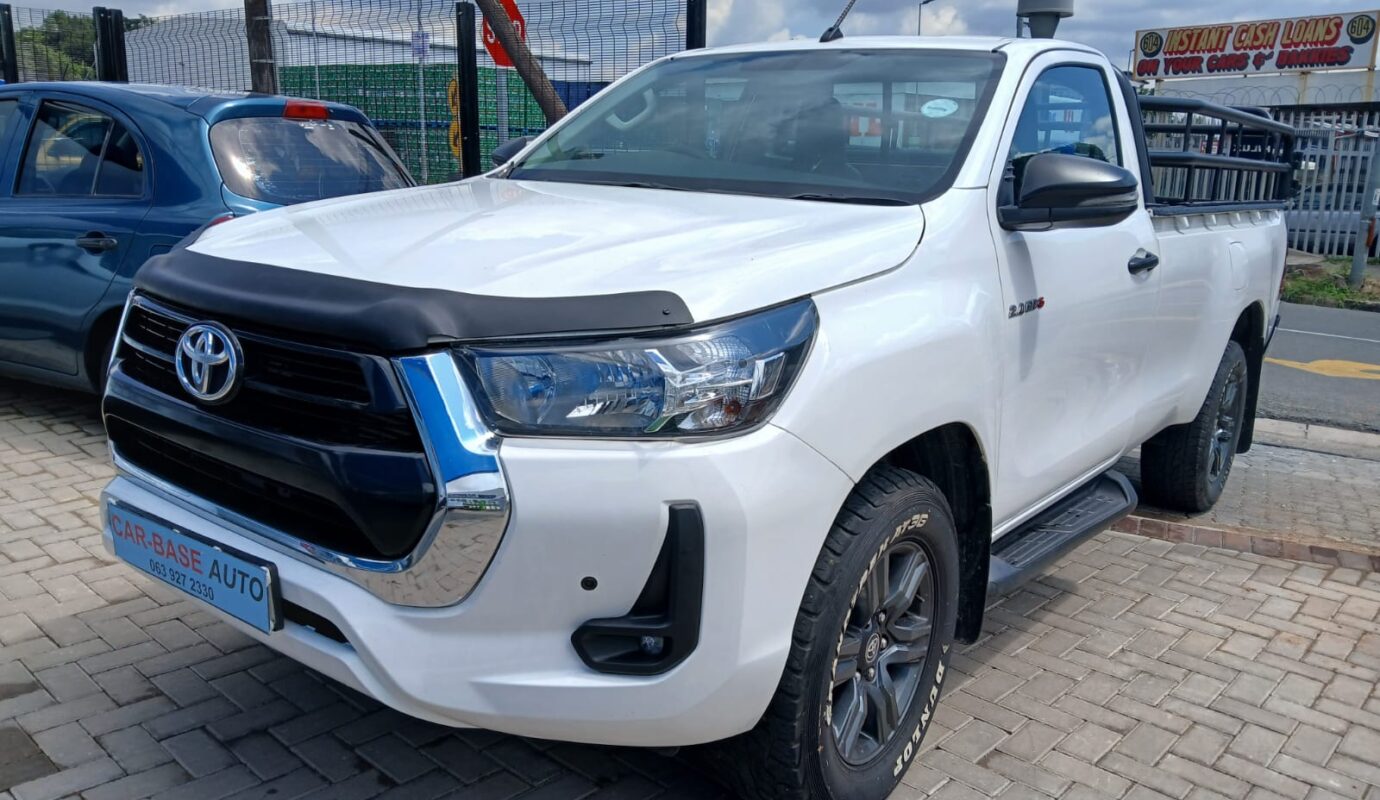 2021 Toyota Hilux 2.4GD6 Single Cab automation