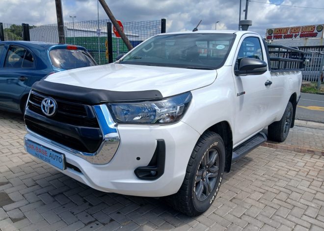 2021 Toyota Hilux 2.4GD6 Single Cab automation