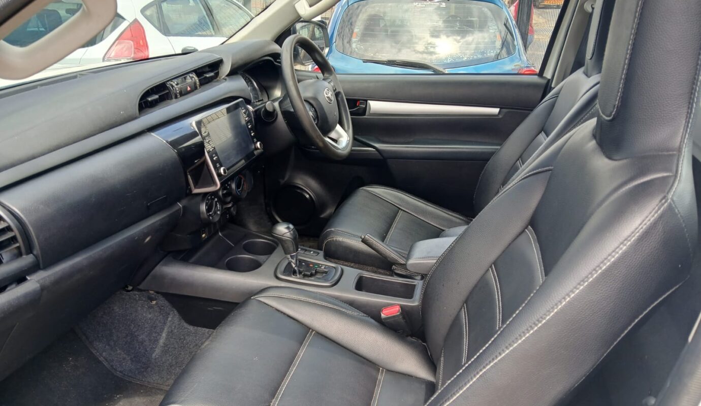2021 Toyota Hilux 2.4GD6 Single Cab automation
