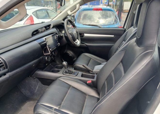 2021 Toyota Hilux 2.4GD6 Single Cab automation