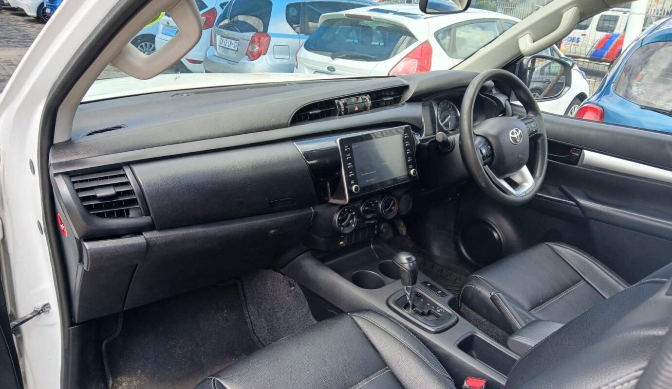 2021 Toyota Hilux 2.4GD6 Single Cab automation