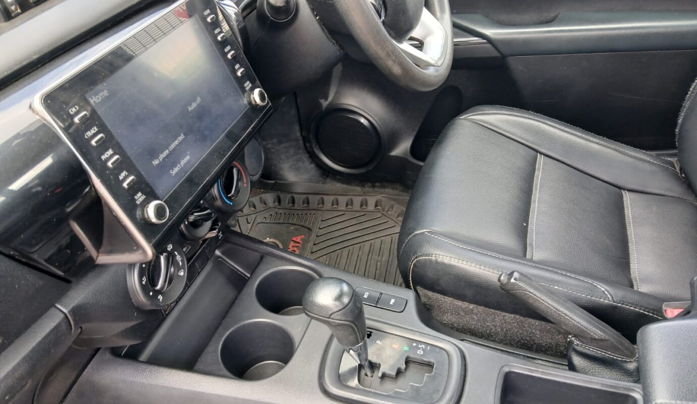 2021 Toyota Hilux 2.4GD6 Single Cab automation