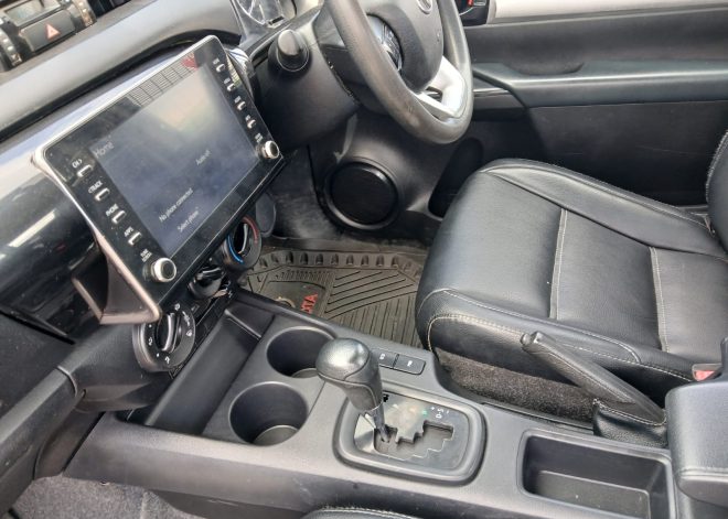 2021 Toyota Hilux 2.4GD6 Single Cab automation