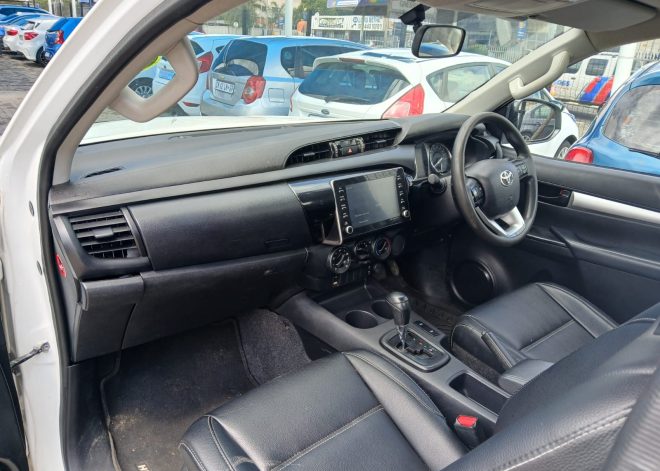 2021 Toyota Hilux 2.4GD6 Single Cab automation