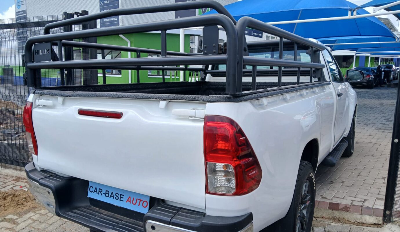 2021 Toyota Hilux 2.4GD6 Single Cab automation