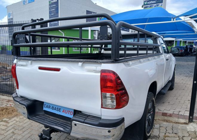 2021 Toyota Hilux 2.4GD6 Single Cab automation